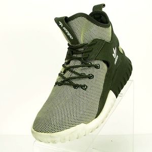 adidas tubular x primeknit olive